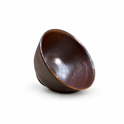 Tanba-yaki Chawan /Tanba ware Matcha Tea Bowl by Ohgami Takumi