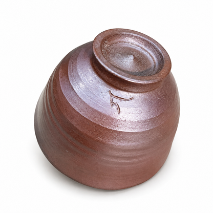 Tanba-yaki Chawan /Tanba ware Matcha Tea Bowl by Ohgami Takumi
